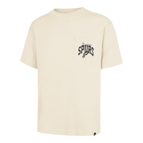 SAN ANTONIO SPURS BACK DOOR '47 FOUNDATION POCKET TEE