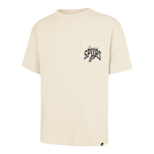 SAN ANTONIO SPURS BACK DOOR '47 FOUNDATION POCKET TEE