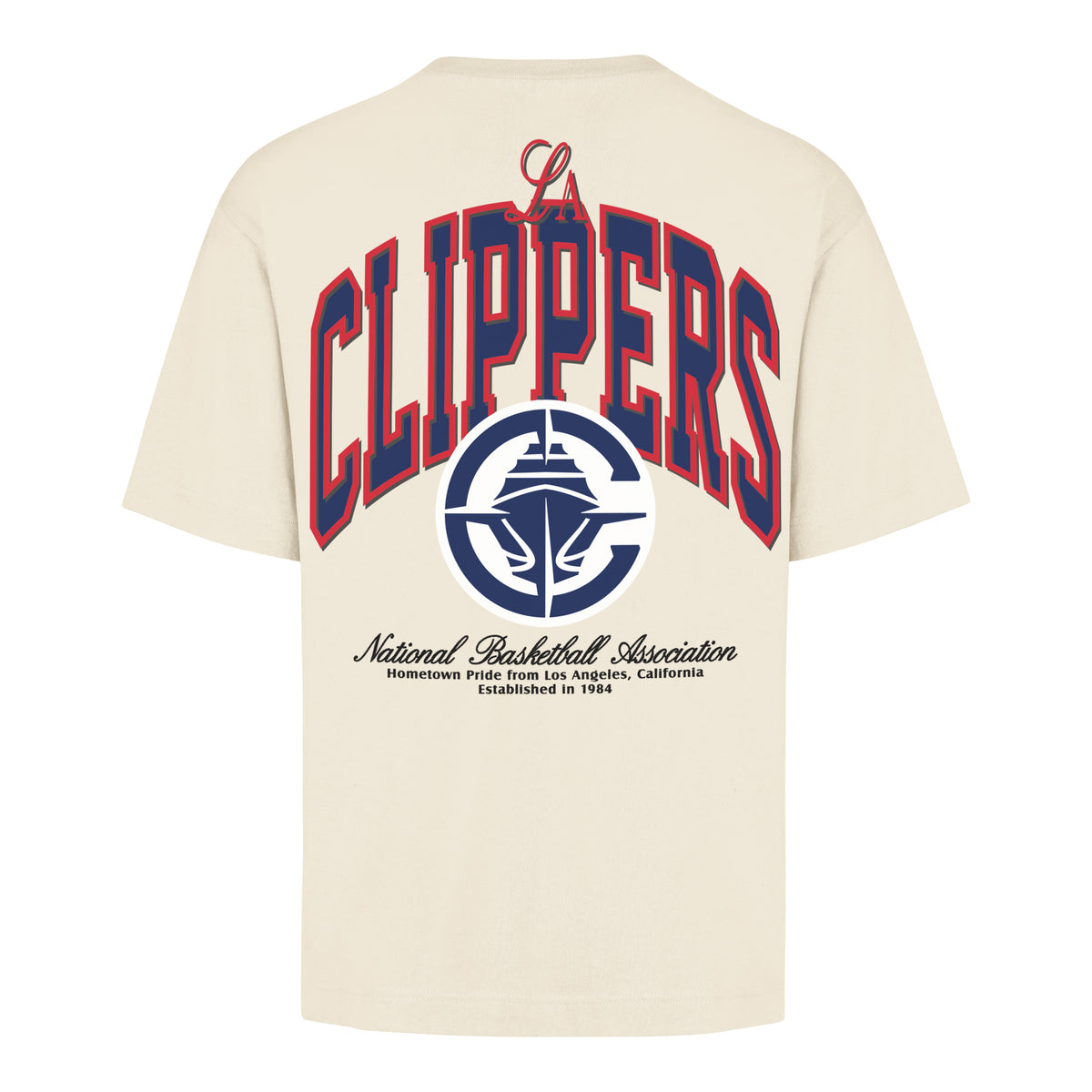LOS ANGELES CLIPPERS BACK DOOR '47 FOUNDATION POCKET TEE