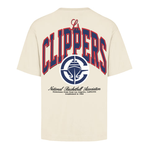 LOS ANGELES CLIPPERS BACK DOOR '47 FOUNDATION POCKET TEE