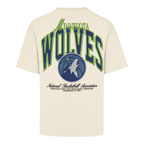 MINNESOTA TIMBERWOLVES BACK DOOR '47 FOUNDATION POCKET TEE
