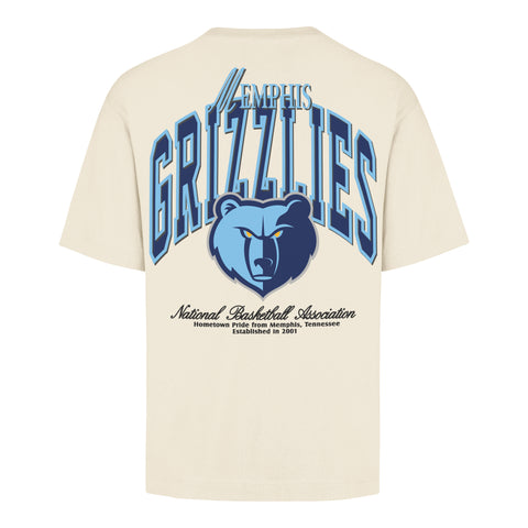 MEMPHIS GRIZZLIES BACK DOOR '47 FOUNDATION POCKET TEE