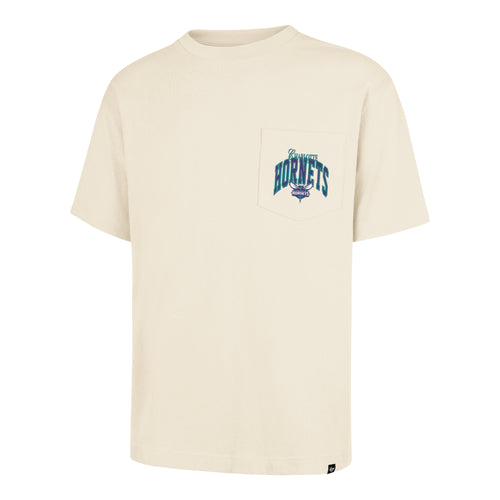 CHARLOTTE HORNETS BACK DOOR '47 FOUNDATION POCKET TEE