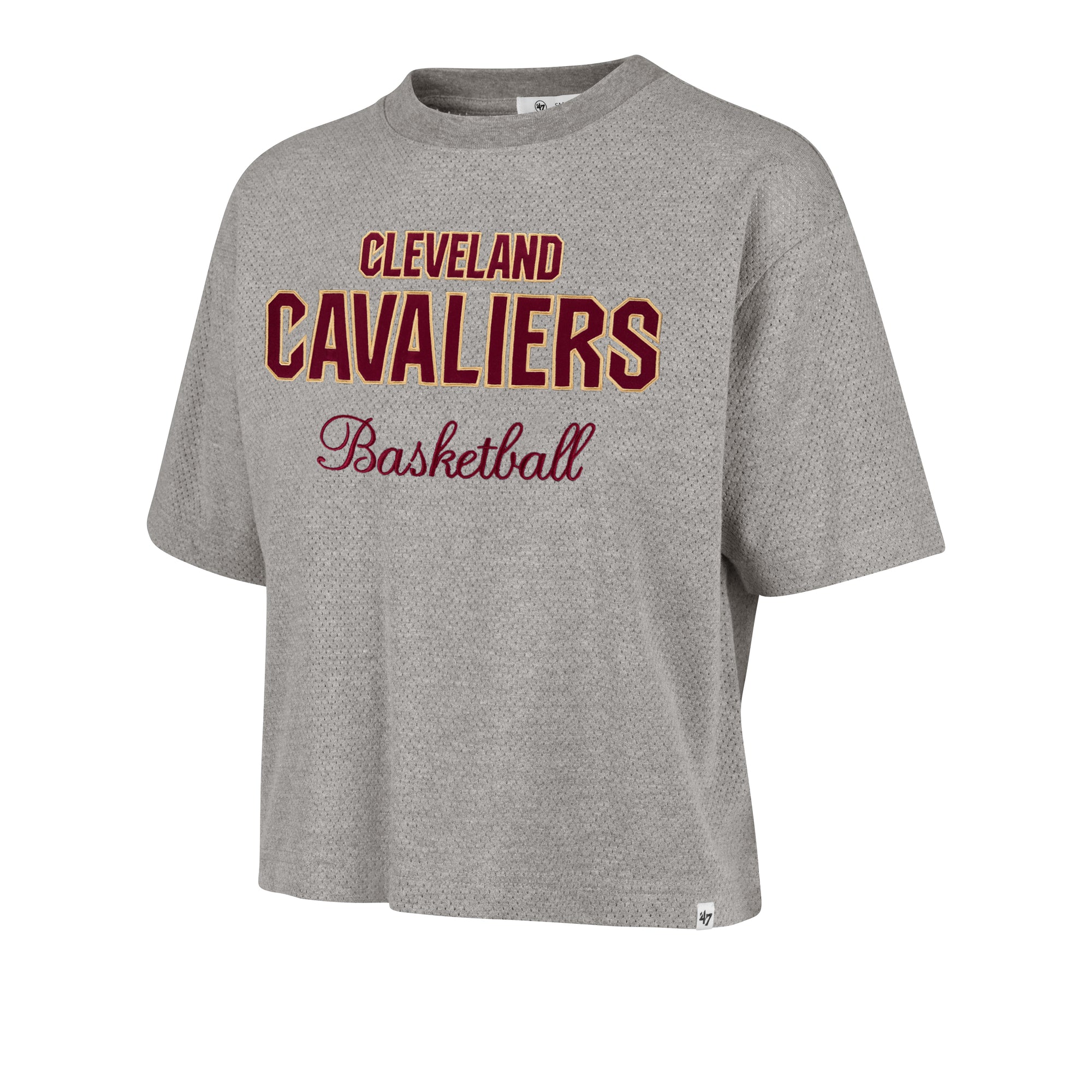 CLEVELAND CAVALIERS PIVOT DROP NEEDLE '47  CITY TEE WOMENS