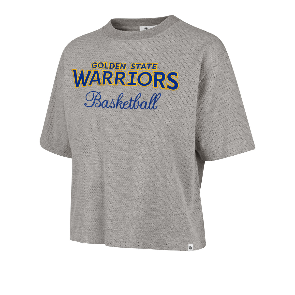 GOLDEN STATE WARRIORS PIVOT DROP NEEDLE '47 CITY TEE WOMENS