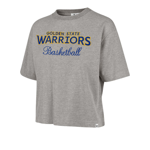 GOLDEN STATE WARRIORS PIVOT DROP NEEDLE '47 CITY TEE WOMENS