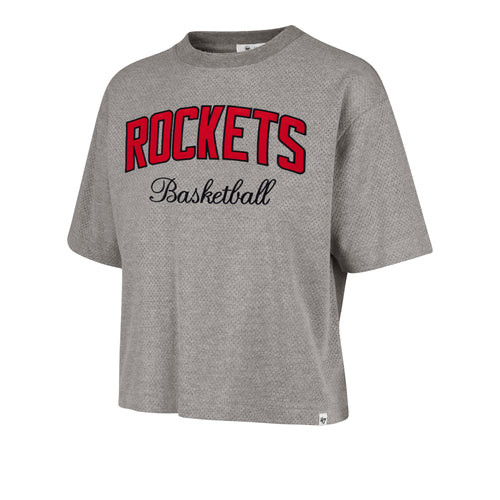 HOUSTON ROCKETS PIVOT DROP NEEDLE '47 CITY TEE WOMENS