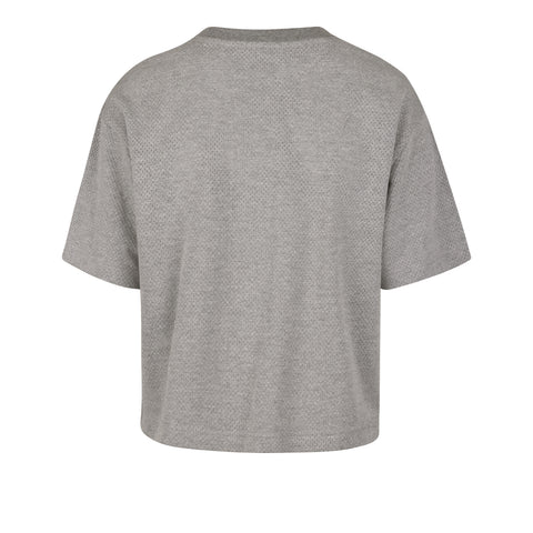 NEW YORK KNICKS PIVOT DROP NEEDLE '47 CITY TEE WOMENS