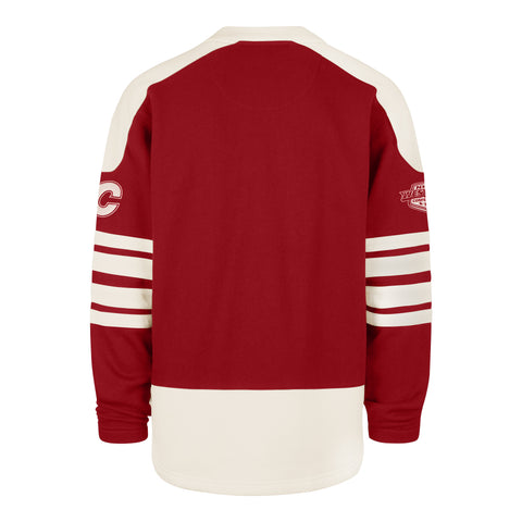 CALGARY FLAMES SWEEP CHECK '47 ETERNAL LACER