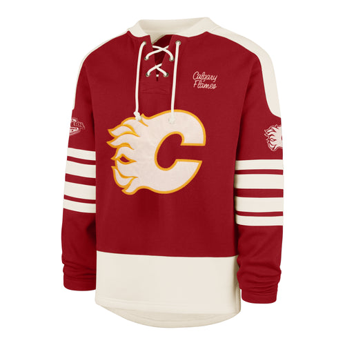CALGARY FLAMES SWEEP CHECK '47 ETERNAL LACER