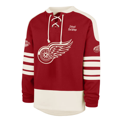 DETROIT RED WINGS SWEEP CHECK '47 ETERNAL LACER