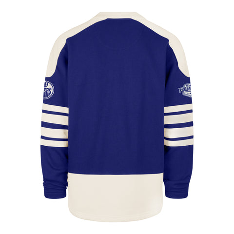 EDMONTON OILERS SWEEP CHECK '47 ETERNAL LACER