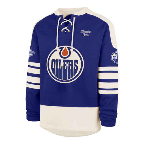 EDMONTON OILERS SWEEP CHECK '47 ETERNAL LACER