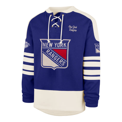 NEW YORK RANGERS SWEEP CHECK '47 ETERNAL LACER