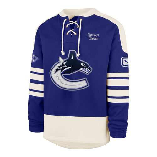 VANCOUVER CANUCKS SWEEP CHECK '47 ETERNAL LACER