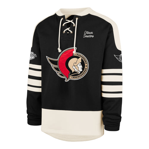 OTTAWA SENATORS SWEEP CHECK '47 ETERNAL LACER