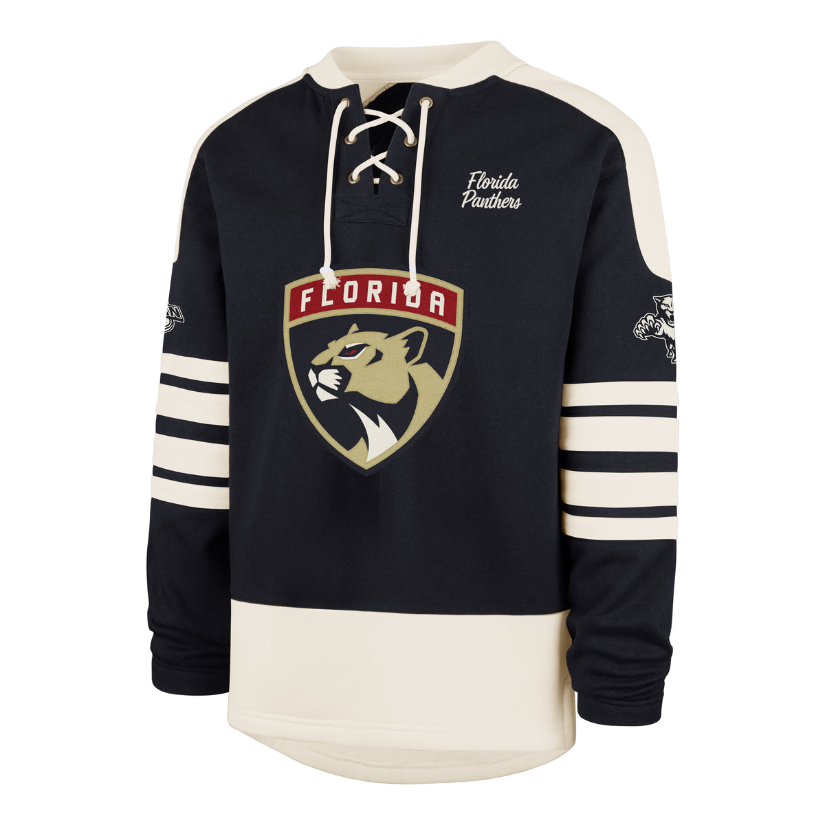 FLORIDA PANTHERS SWEEP CHECK '47 ETERNAL LACER