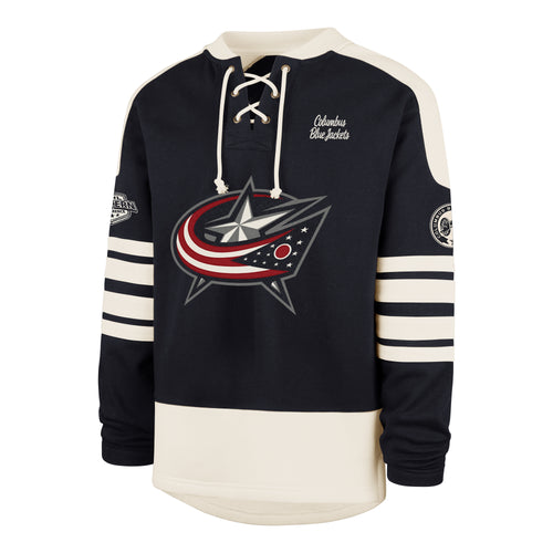 COLUMBUS BLUE JACKETS SWEEP CHECK '47 ETERNAL LACER