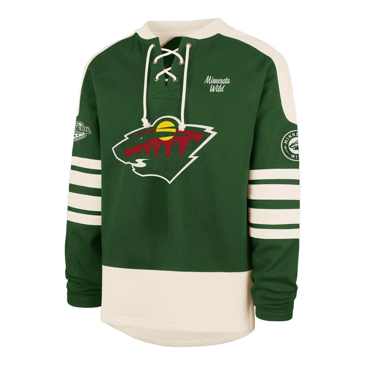 MINNESOTA WILD SWEEP CHECK '47 ETERNAL LACER