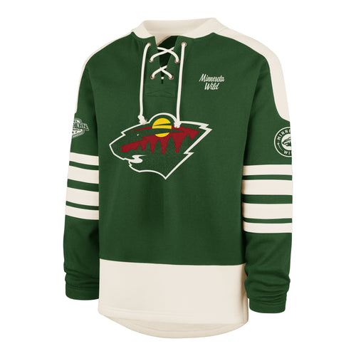 MINNESOTA WILD SWEEP CHECK '47 ETERNAL LACER