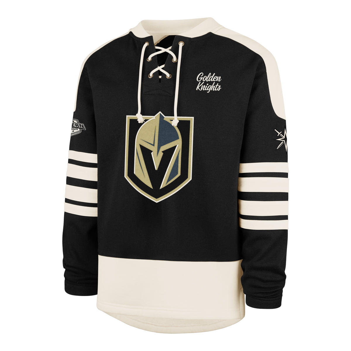 VEGAS GOLDEN KNIGHTS SWEEP CHECK '47 ETERNAL LACER
