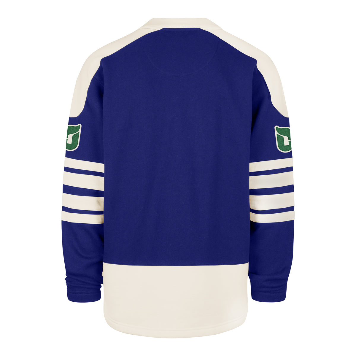HARTFORD WHALERS VINTAGE SWEEP CHECK '47 ETERNAL LACER