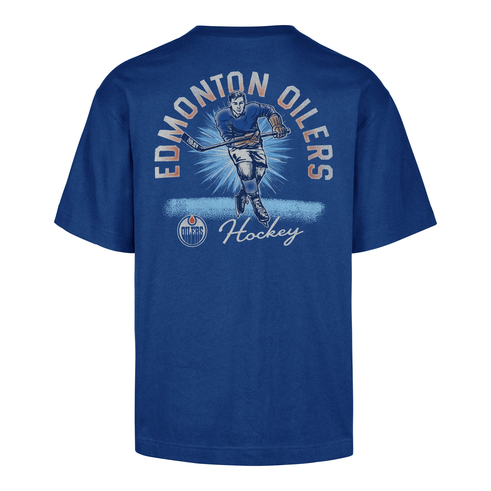 EDMONTON OILERS GAME ON '47 FOUNDATION TEE