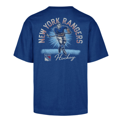 NEW YORK RANGERS GAME ON '47 FOUNDATION TEE