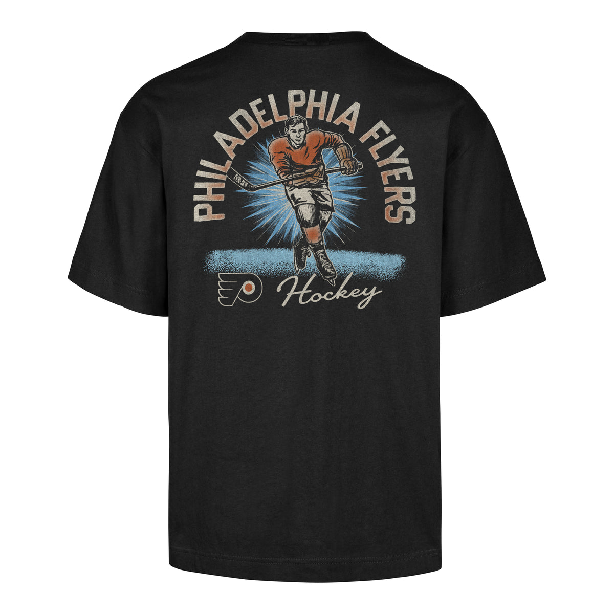 PHILADELPHIA FLYERS GAME ON '47 FOUNDATION TEE