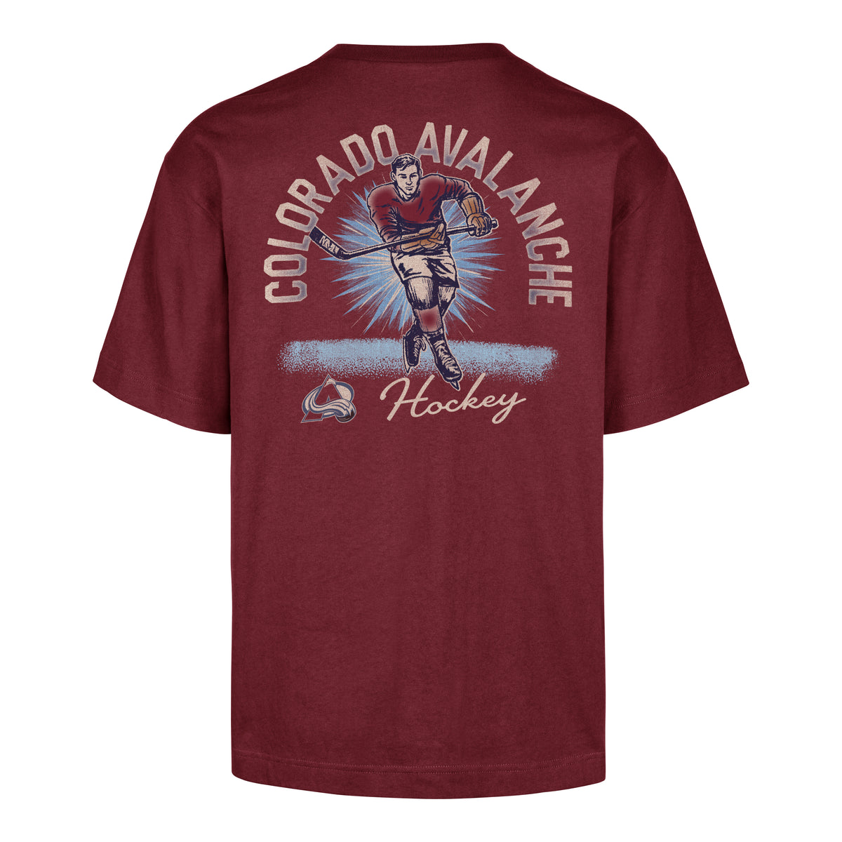 COLORADO AVALANCHE GAME ON '47 FOUNDATION TEE