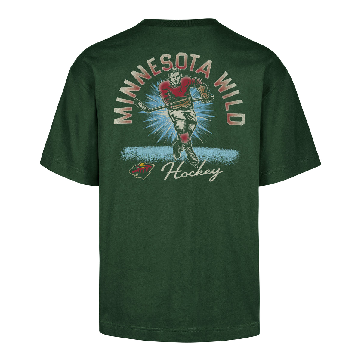 MINNESOTA WILD GAME ON '47 FOUNDATION TEE