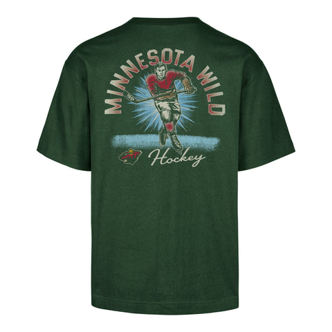 MINNESOTA WILD GAME ON '47 FOUNDATION TEE