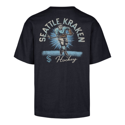 SEATTLE KRAKEN GAME ON '47 FOUNDATION TEE
