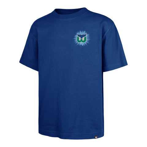 HARTFORD WHALERS VINTAGE GAME ON '47 FOUNDATION TEE