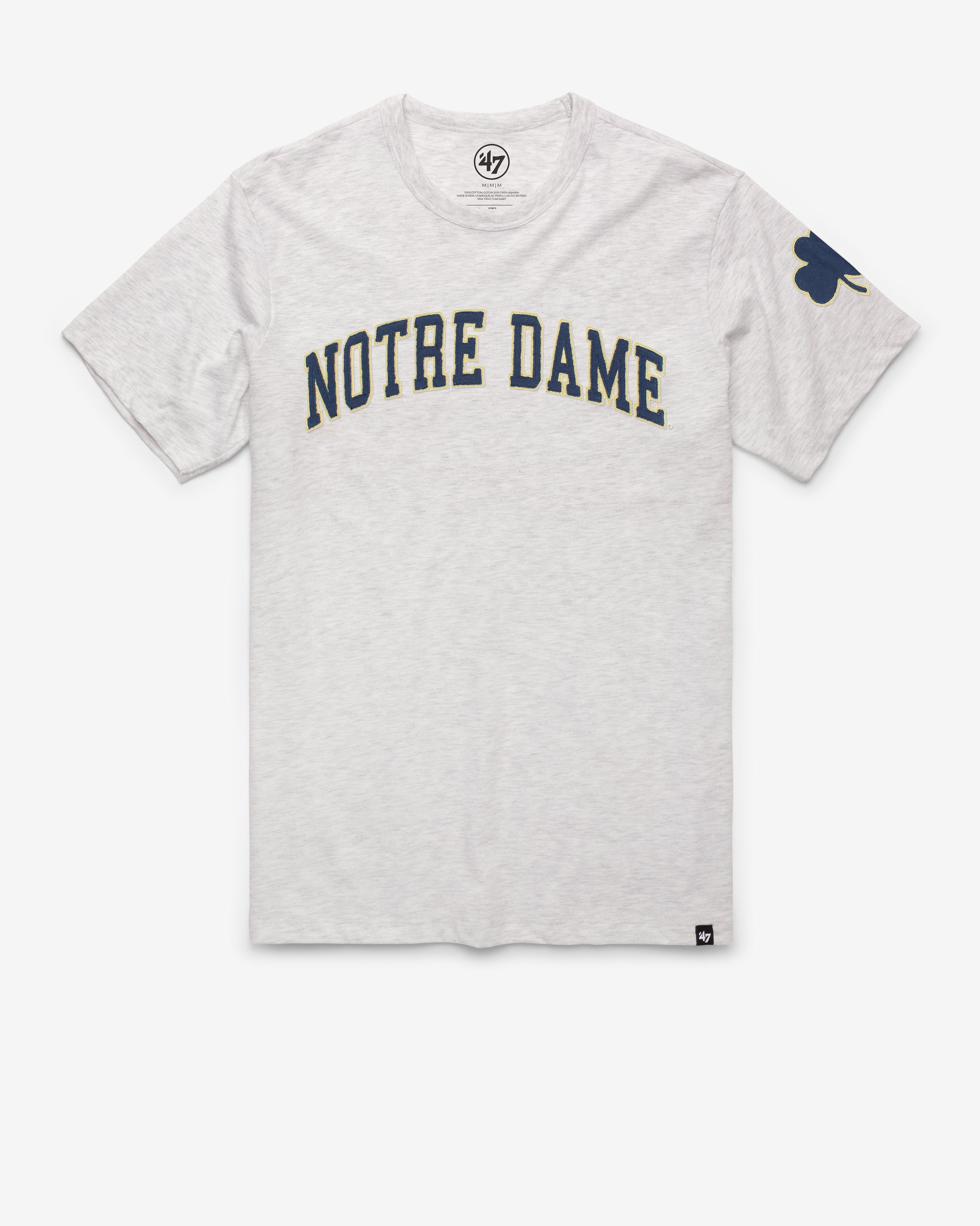 NOTRE DAME FIGHTING IRISH '47 FRANKLIN FIELDHOUSE TEE