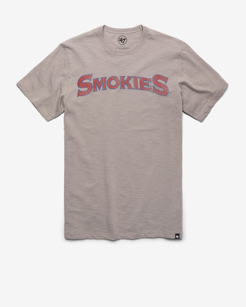 KNOXVILLE SMOKIES GRIT WORDMARK '47 SCRUM TEE