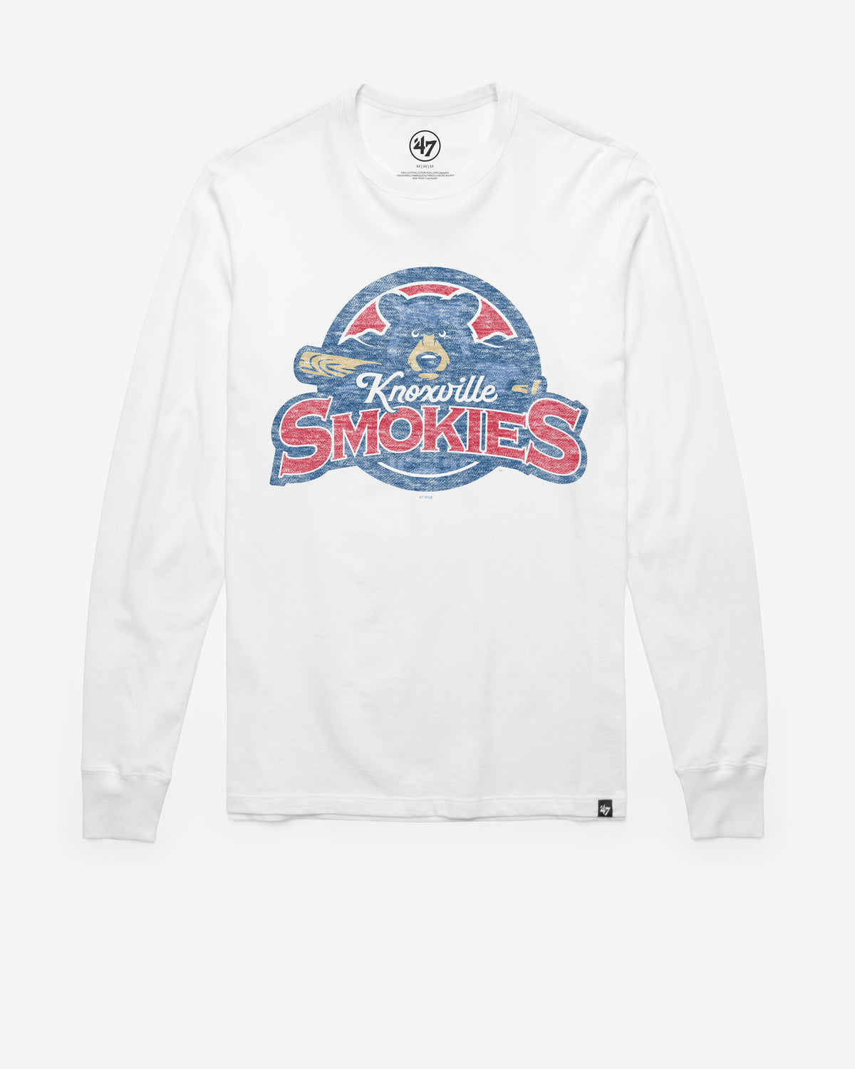 KNOXVILLE SMOKIES PREMIER '47 FRANKLIN LONG SLEEVE TEE
