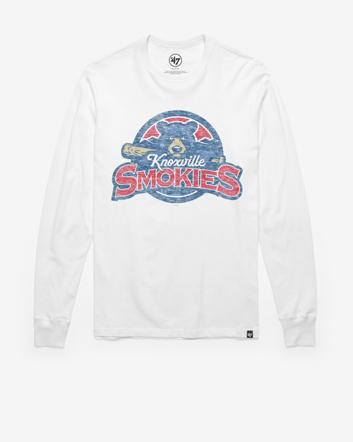 KNOXVILLE SMOKIES PREMIER '47 FRANKLIN LONG SLEEVE TEE