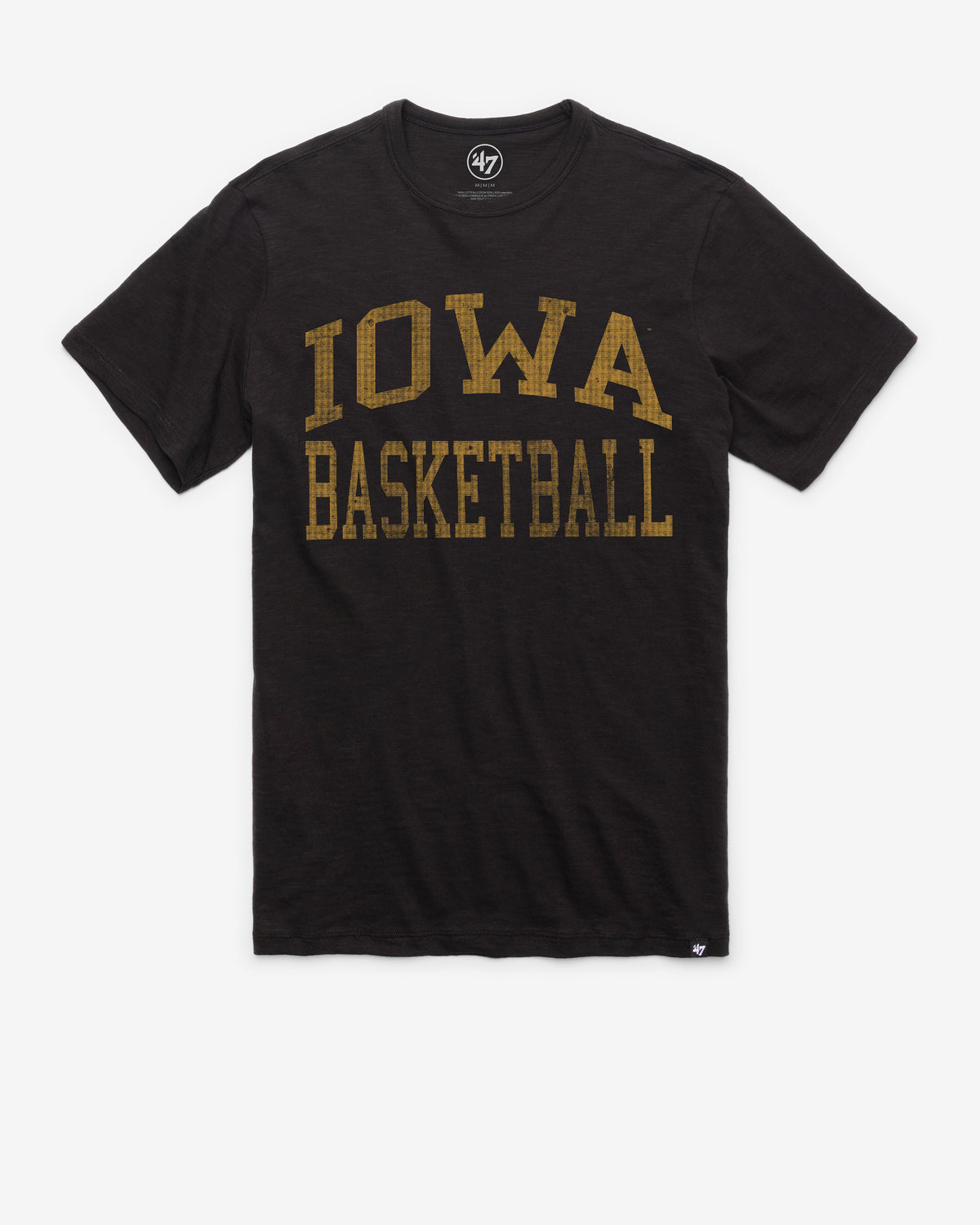IOWA HAWKEYES CLASSIC BLOCK '47 SCRUM TEE
