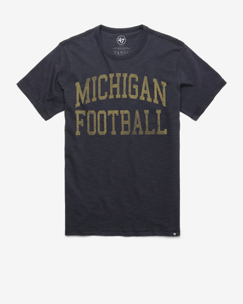 MICHIGAN WOLVERINES CLASSIC BLOCK '47 SCRUM TEE