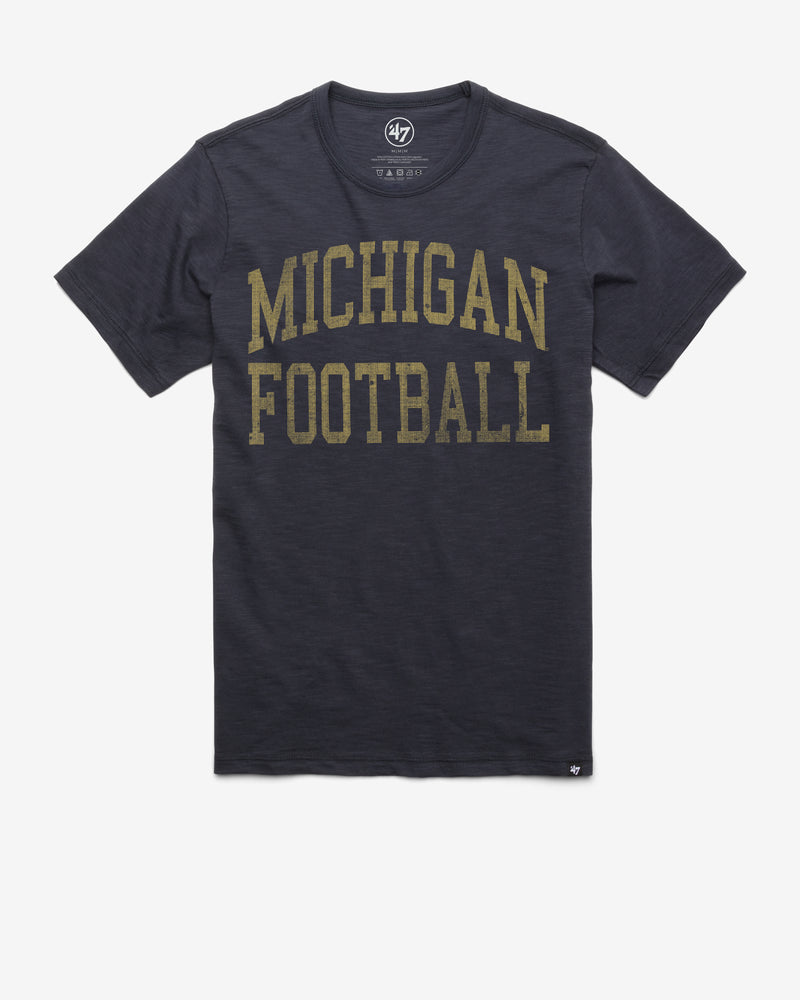 MICHIGAN WOLVERINES CLASSIC BLOCK '47 SCRUM TEE