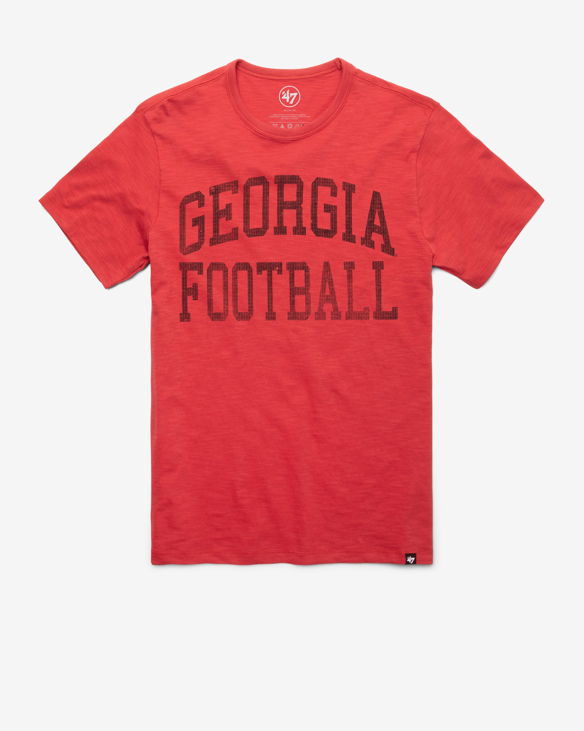 GEORGIA BULLDOGS CLASSIC BLOCK '47 SCRUM TEE