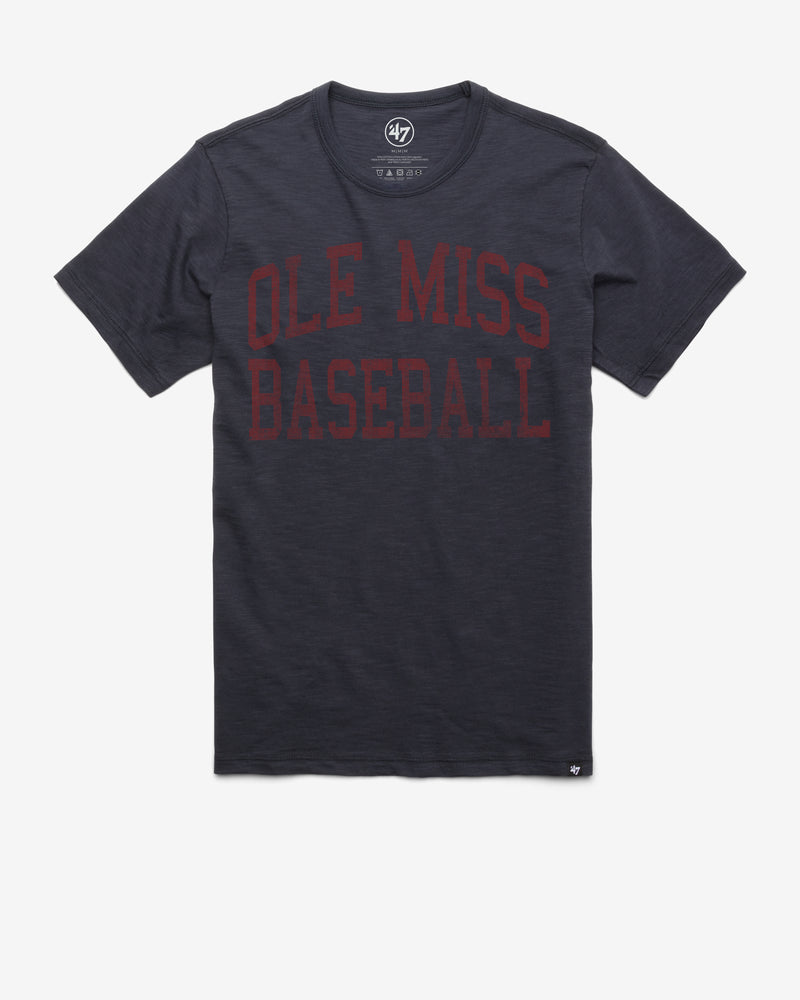 MISSISSIPPI REBELS CLASSIC BLOCK '47 SCRUM TEE