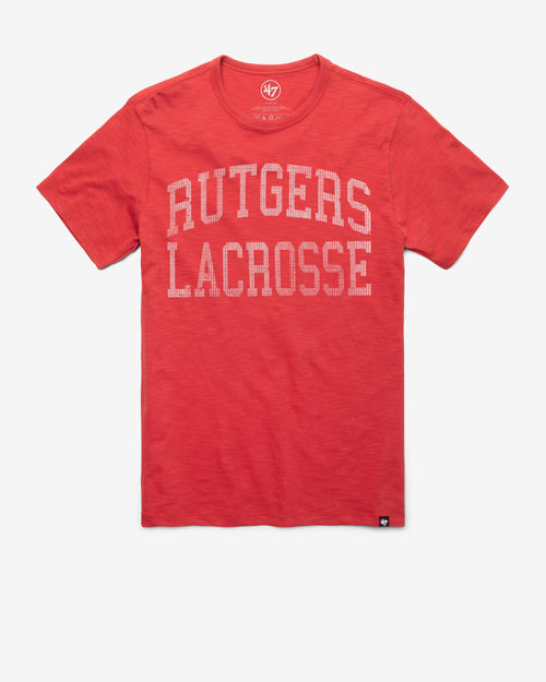 RUTGERS SCARLET KNIGHTS CLASSIC BLOCK '47 SCRUM TEE