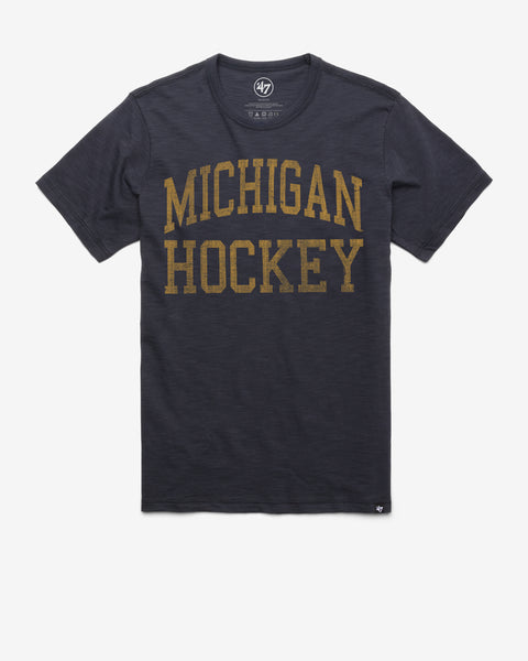 MICHIGAN WOLVERINES CLASSIC BLOCK '47 SCRUM TEE