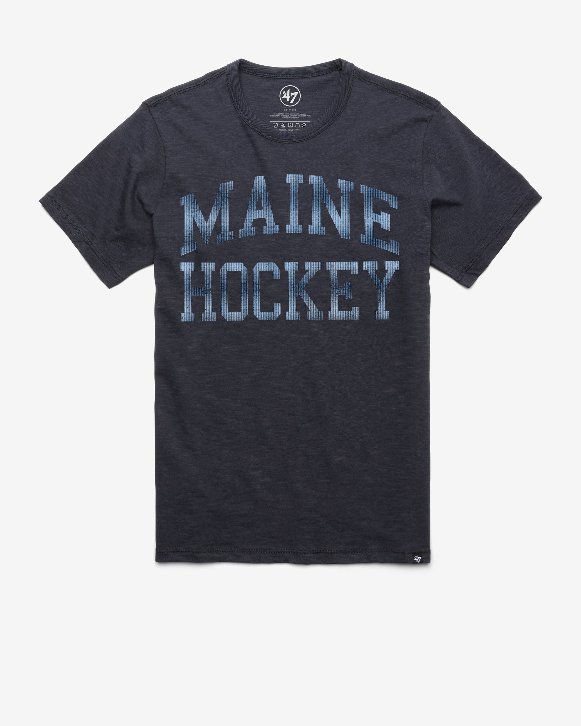 MAINE BLACK BEARS CLASSIC BLOCK '47 SCRUM TEE