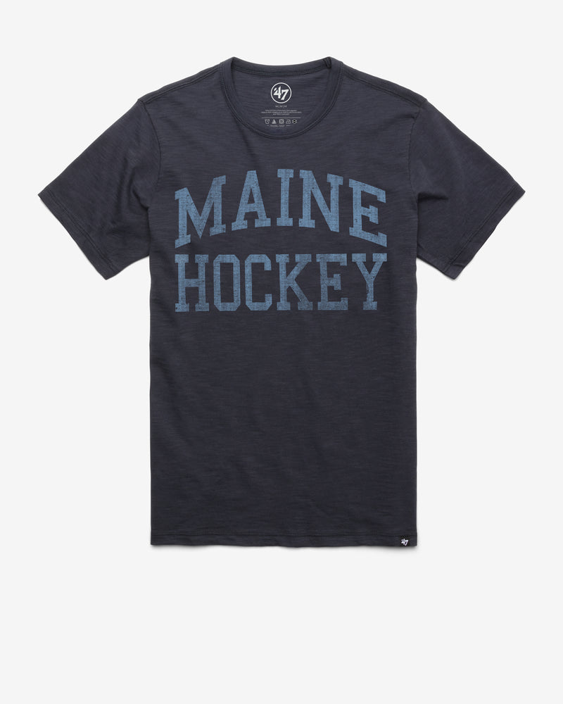 MAINE BLACK BEARS CLASSIC BLOCK '47 SCRUM TEE