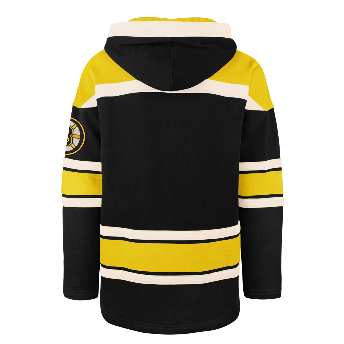 BOSTON BRUINS CHIN STRAP SUPERIOR '47 LACER HOOD