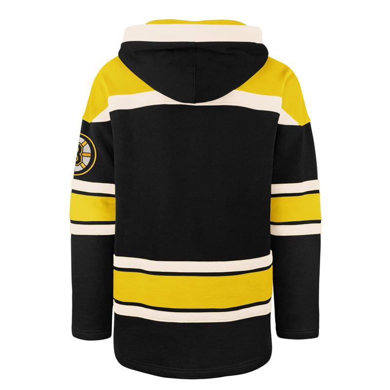 BOSTON BRUINS CHIN STRAP SUPERIOR '47 LACER HOOD