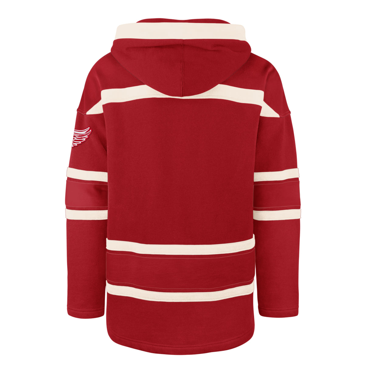 DETROIT RED WINGS CHIN STRAP SUPERIOR '47 LACER HOOD